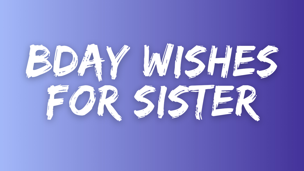 birthday wishes for sister in hindi